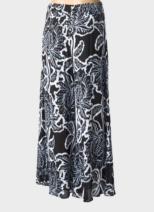 Pantalon larg închidere cu fermoar lateral mărime normală negru DERHY femme