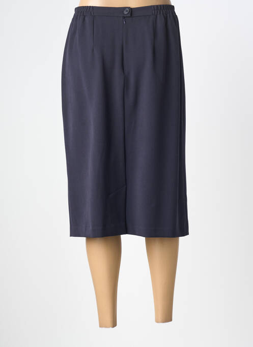 Fustă midi croială dreaptă albastru GRIFFON femme
