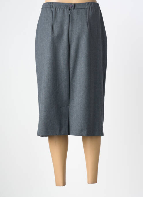 Fustă midi căptușeală textilă gri GRIFFON femme
