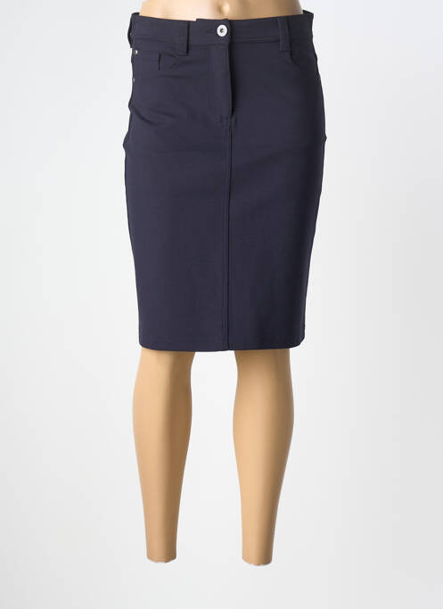 Fustă midi mărime normală albastru GRIFFON femme