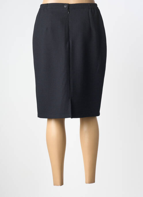 Fustă midi croială dreaptă negru GRIFFON femme