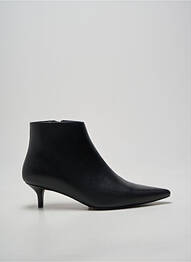 Botine/ghete vârf ascuțit toc de 4 la 6 cm negru ANINE BING femeie