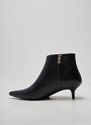 Botine/ghete vârf ascuțit toc de 4 la 6 cm negru ANINE BING femeie