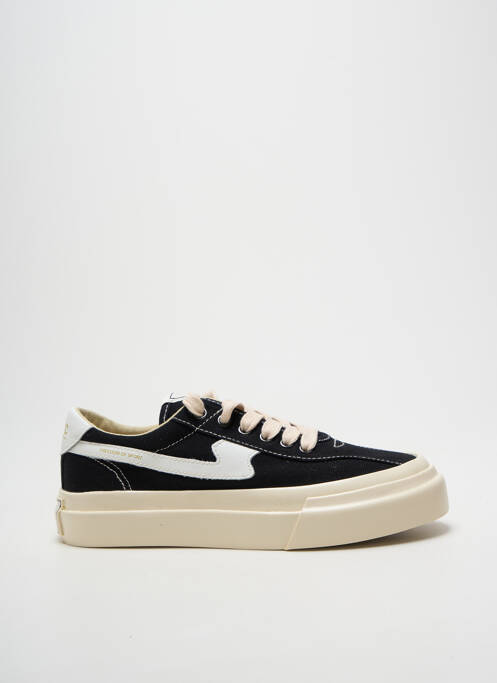 Adidași vârf rotund toc plat până la 3 cm negru STEPNEY WORKERS CLUB femme