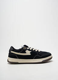 Adidași vârf rotund toc plat până la 3 cm negru STEPNEY WORKERS CLUB femme
