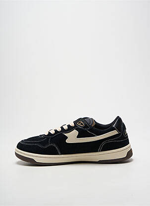 Adidași vârf rotund toc plat până la 3 cm negru STEPNEY WORKERS CLUB femme