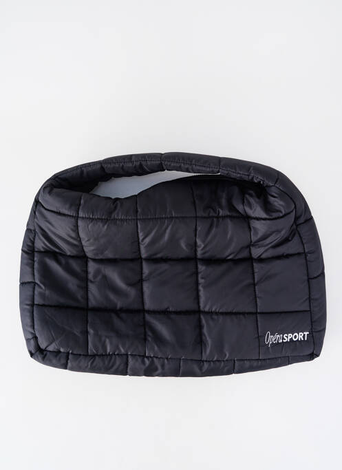 Geantă mâneră 1 mâneră de transport formă dreptunghiulară negru OPÉRA SPORT femme