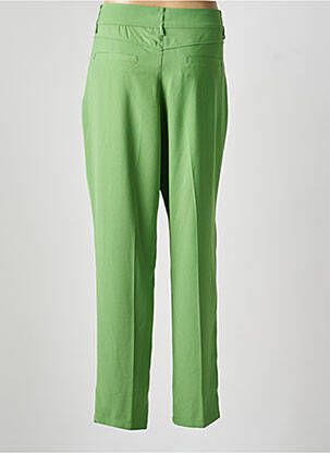 Pantalon chino buzunare talie înaltă verde CREAM femeie