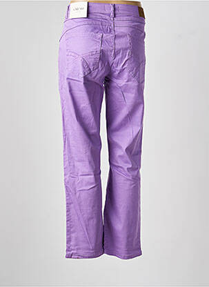 Pantalon drept elasticitate mărime normală violet CREAM femeie