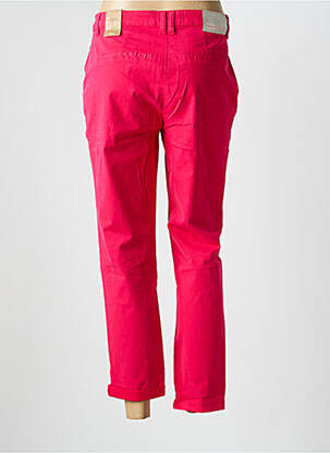 Pantalon chino talie joasă talie joasă roz CECIL femeie
