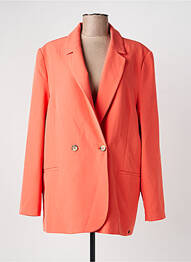 Sacou buzunare portocaliu GARCIA femme