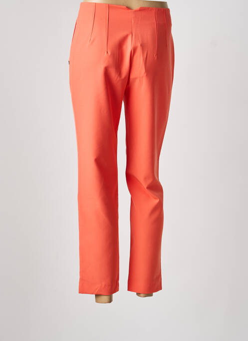 Pantalon 7/8 talie înaltă talie înaltă portocaliu GARCIA femme