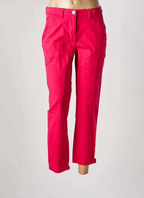 Pantalon chino talie joasă talie joasă roz CECIL femme