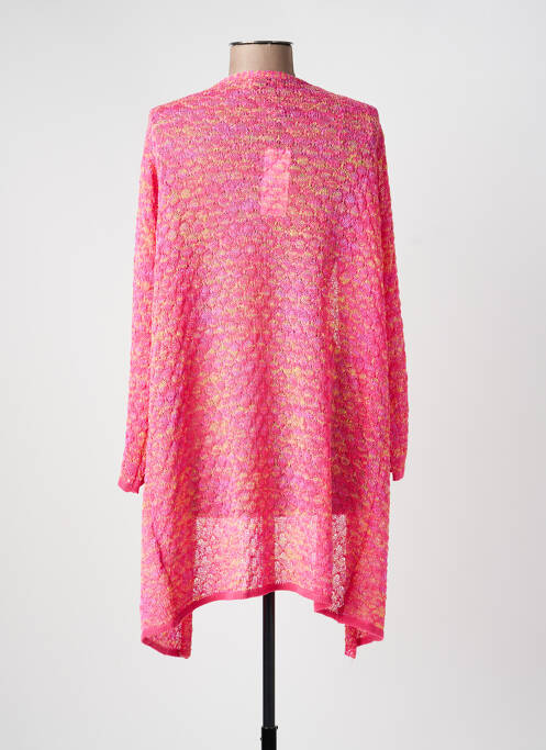 Vestă cu mâneci lungi mâneci 3/4 roz MOLLY BRACKEN femme