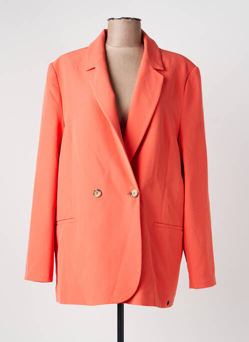 Sacou buzunare portocaliu GARCIA femme
