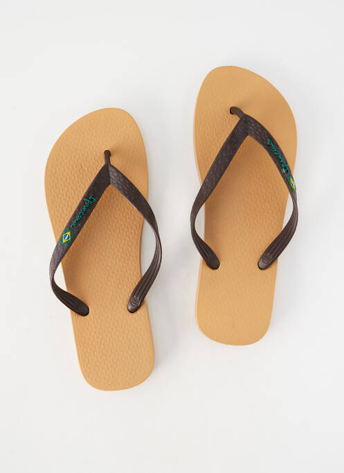 Șlapi vârf deschis vârf deschis maro IPANEMA homme