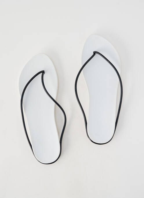Șlapi vârf deschis toc plat până la 3 cm negru IPANEMA femme