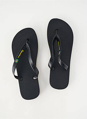 Șlapi vârf deschis vârf deschis negru IPANEMA homme