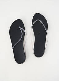 Șlapi vârf deschis toc plat până la 3 cm negru IPANEMA femme