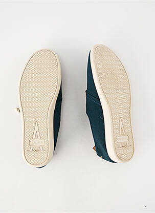 Adidași vârf rotund toc plat până la 3 cm verde ARMISTICE femeie