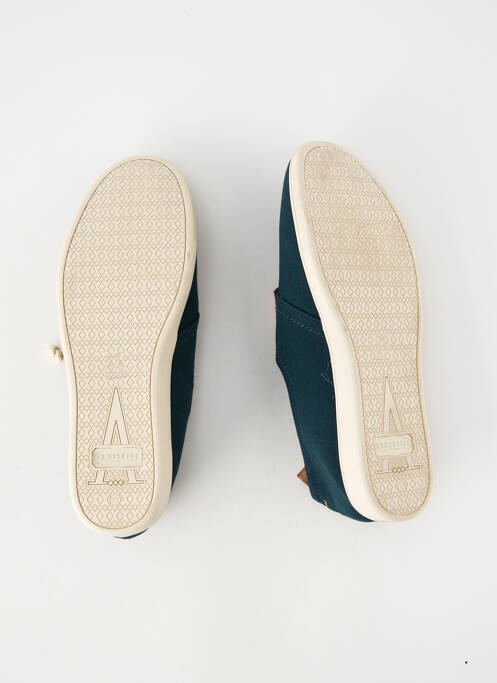 Adidași vârf rotund toc plat până la 3 cm verde ARMISTICE femme