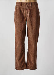 Pantalon chino elasticitate mărime normală roz JAQK homme