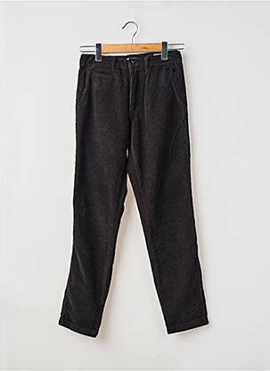Pantalon chino elasticitate mărime normală negru HERO SEVEN bărbat
