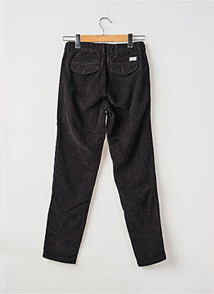 Pantalon chino elasticitate mărime normală negru HERO SEVEN bărbat