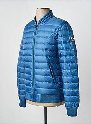 Geacă matlasată mâneci lungi fără glugă albastru JOTT (JUST OVER THE TOP) bărbat