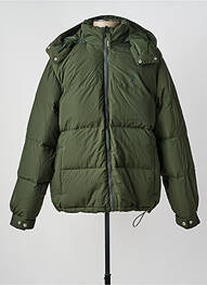 Geacă matlasată mâneci lungi cu glugă verde LEVIS homme