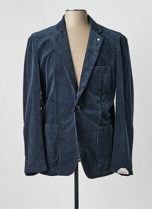 Sacou croială cambrată albastru DSTREZZED homme