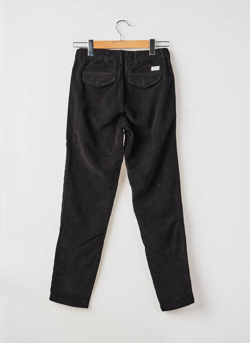 Pantalon chino elasticitate mărime normală negru HERO SEVEN homme