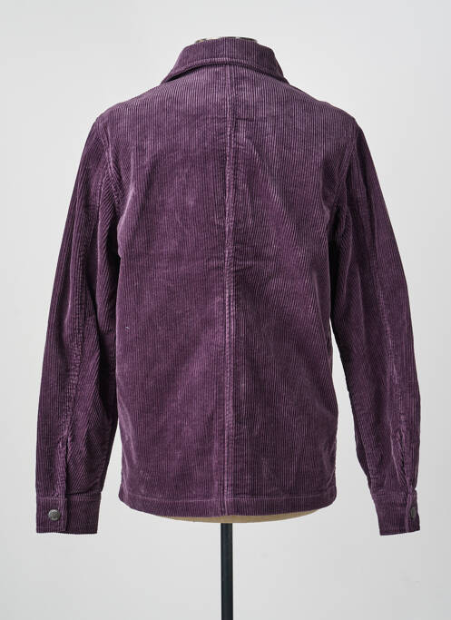 Jachete casual închidere cu nasturi pe față violet HERO homme