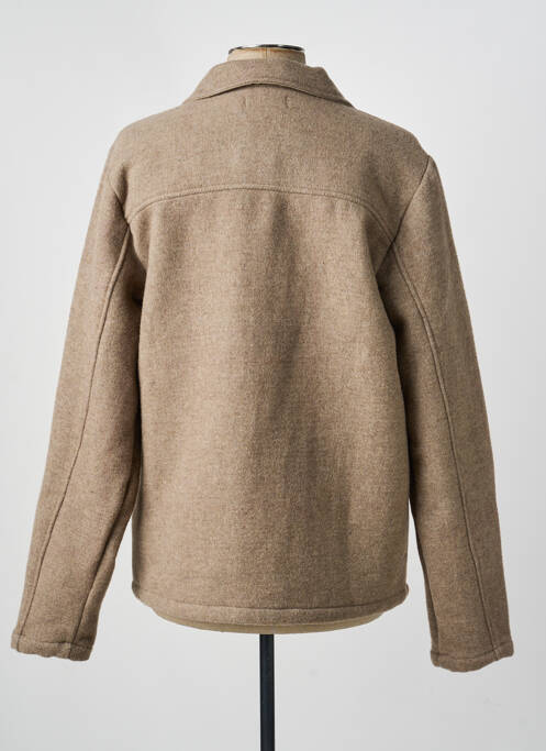 Jachete casual croială dreaptă maro JAQK homme