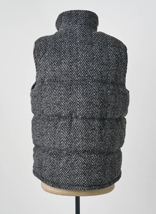 Geacă matlasată buzunare fără glugă gri DSTREZZED homme