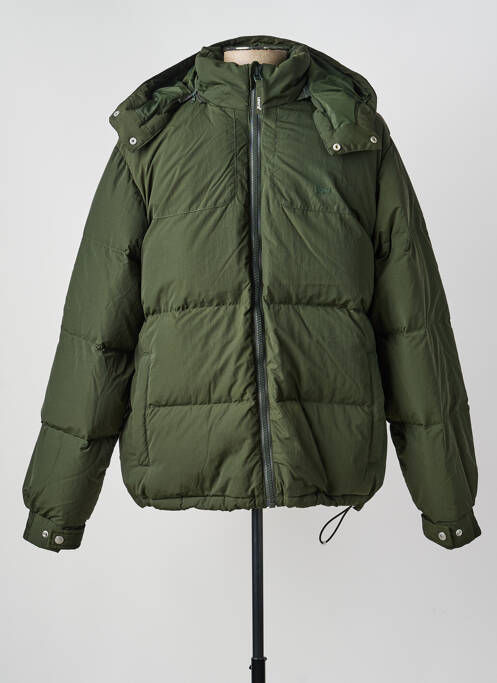 Geacă matlasată mâneci lungi cu glugă verde LEVIS homme