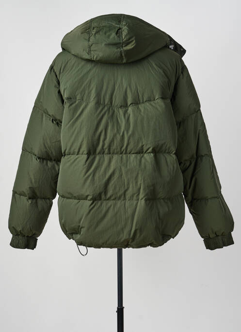 Geacă matlasată mâneci lungi cu glugă verde LEVIS homme