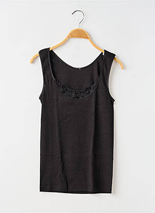 Top/caraco negru JET femme