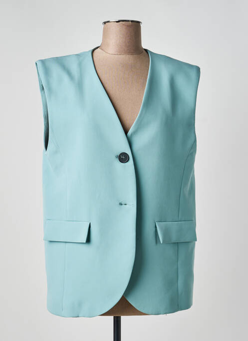 Jachete casual croială dreaptă albastru OTHER BRAND femme