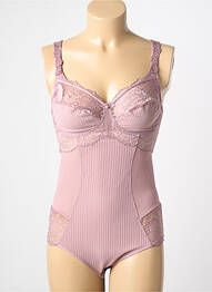 Body de lenjerie elasticitate roz TRIUMPH femme