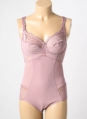 Body de lenjerie elasticitate roz TRIUMPH femme