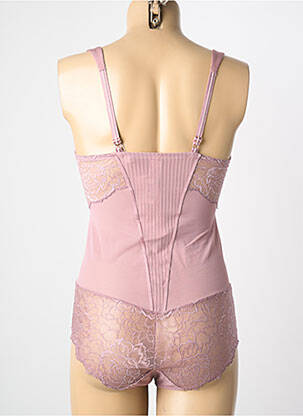 Body de lenjerie elasticitate roz TRIUMPH femeie