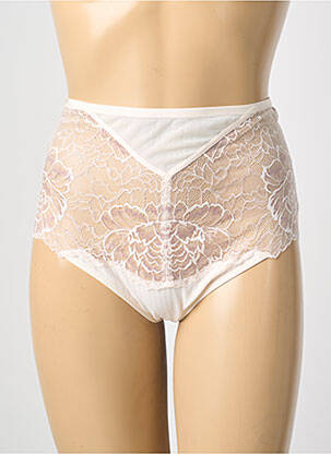 Chilot cu talie înaltă țesătură dantelă roz TRIUMPH femme