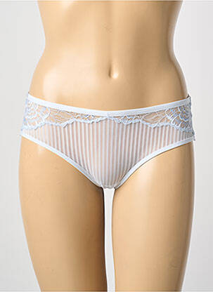Tanga elasticitate albastru TRIUMPH femme