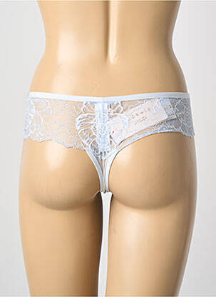 Tanga elasticitate albastru TRIUMPH femeie