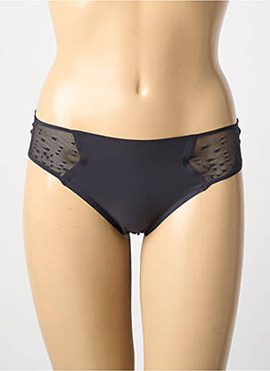 Chilot elasticitate negru SLOGGI femeie