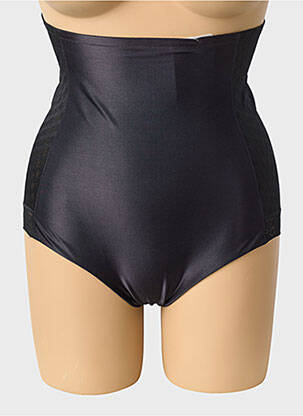 Chilot modelator efect material satinat negru TRIUMPH femme