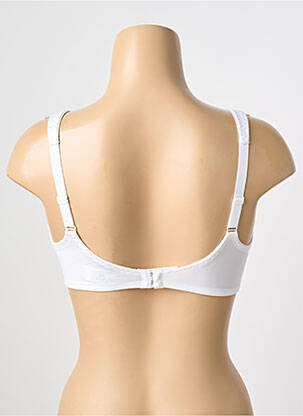 Sutien broderie alb TRIUMPH femeie