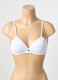 Sutien fără armatură top sutien modelat alb TRIUMPH femme