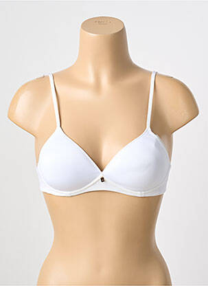 Sutien fără armatură top sutien modelat alb TRIUMPH femme